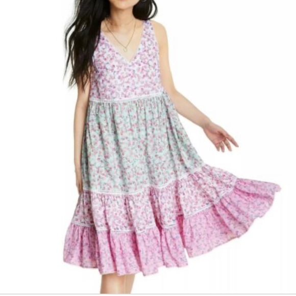 Love Shack Fancy Mini Dress (NWOT) - Picture 1 of 7